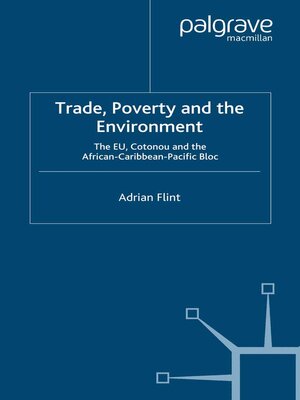 cover image of Trade, Poverty and the Environment